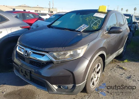 2017 Honda Cr-V Ex из США, поврежденный, VIN 7FARW1H5XHE009575